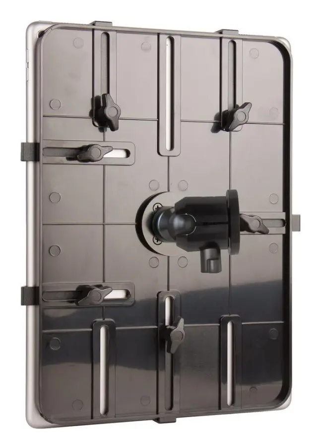 The Joy Factory MNU615, 30,5 cm (12"), 33 cm (13"), Svart, Gjuten aluminium, 209,8 g