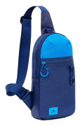 Rivacase Dijon Notebook-fodral 25,6 cm (10,1") Bärfodral Blå (5312 BLÅ)