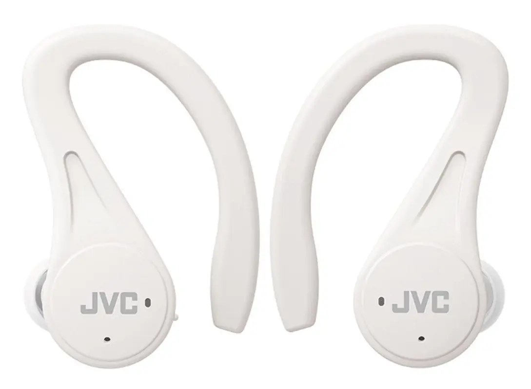 JVC HA-EC25T - Fitness - True wireless-hörlurar med mikrofon - inuti örat - montering över örat - Bluetooth