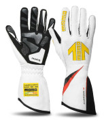 Handskar Momo CORSA R Vit 10