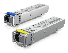 Ubiquiti - SFP-sändar/mottagarmodul (mini-GBIC) - 1GbE - 1000Base-BiDi - LC enkelläge - upp till 3 km - 1310 nm / 1550 nm (paket om 20)