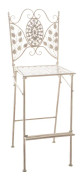 Begona barnstol antik kr�m 53x41x113 antik kr�mmetall metall