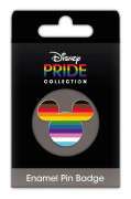Disney Pride emalj Mickey Mouse märke