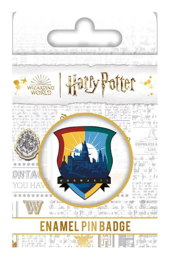 Harry Potter Emalj Hogwarts märke