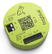 frogblue frogEntry2-3, Växelställdon, 2400 MHz, 30 m, IP20, Grön, AC
