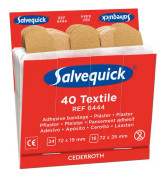 Textilplåster Salvequick 6444