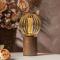 LED-lampa Star Trading E27 G125 Globe Gold