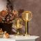 LED-lampa Star Trading E27 G125 Globe Gold