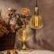 LED-lampa Star Trading E27 G125 Globe Gold