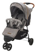 BabyTrold - Easy Go Prams - Grey