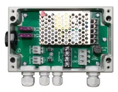 Raytec PSU-VAR-20W-1, Utomhus, 100-230 V, 50/60 hz, 20 W, 24 V, Grå