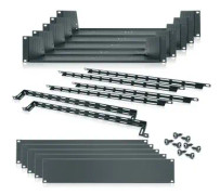 Middle Atlantic Products BUNDLE-LARGE, Monteringssats, Svart