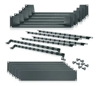 Middle Atlantic Products BUNDLE-LARGE, Monteringssats, Svart
