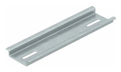 OBO Bettermann 2069 T250 GTP DIN-skinne perforeret Stål 206 mm 10 stk