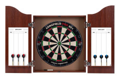 Longfield Darts Pro Set - Rödbrun
