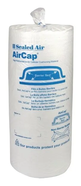 Bobleplast AirCap, TL large, perforeret, 30 cm x 75 m