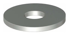 Mellemlægsskive 10.5 mm 40 mm Stål 100 stk OBO Bettermann 964 M10 G40 V2A 3403175