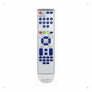 Remote Control for LOGIK L9DUALM13 Dual Screen Portable DVD Player