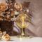 LED-lampa Star Trading E27 G125 Globe Gold