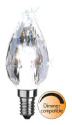 LED-Lampa E14 Diamond Ø40 Dim lm435/38w