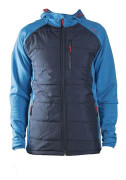 Anorak Joluvi Hybrid Blå