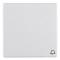Berker 16206059, Vit, Termoplast, 10 styck