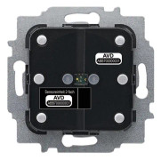 Busch-Jaeger 2CKA006133A0222, Svart, Grå, IP20, 71 mm, 23 mm, 71 mm, 1 styck