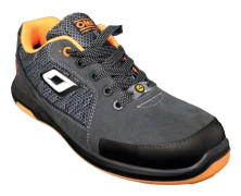 Skyddssko OMP MECCANICA PRO SPORT Orange S1P Storlek 42