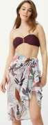 Debenhams Womens/Ladies Printed Waist Tie Beach Sarong