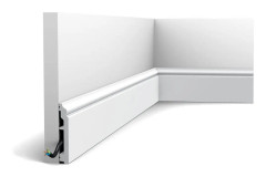 Golvlist Orac Decor AXXENT SX173-RAL9003 stil modern