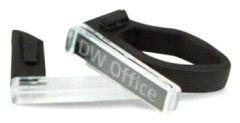 EPOS - Headset Name Tag Set - för IMPACT DW Pro1, Pro2, IMPACT MB Pro 1, Pro 2