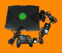 Xbox Första Generationen Konsol Basenhet