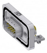 Deltron Connectors DTSWM09PYC/2M47UN D-Sub kontakt 90 ° Antal poler: 9 Lödning, Pins 1 st
