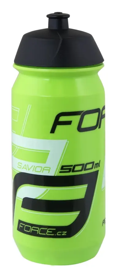 Bidon Force Savior 0.5L Grön/Vit/Svart