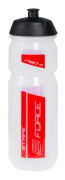 Force Stripe flaska 0.75l transparent / rosu