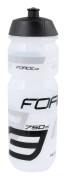 Bidon Force Frälsare 0.75l Transparent / Svart / Grå