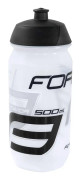 Bidon Force Savior 0.5l Transparent / Grå / Svart