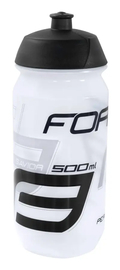 Bidon Force Savior 0.5l Transparent / Grå / Svart