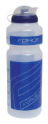 Tvinga F 0,75l transparent / blå bidon