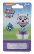 Identifikationsbricka för halsband The Paw Patrol Everest Storlek S