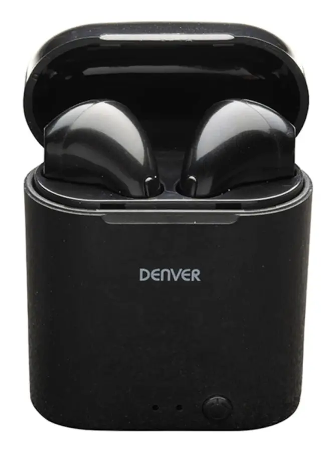 Denver Truly Trådlösa Hörlurar - Vit