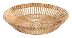 Bordsdekoration DKD Home Decor 33 x 33 x 6 cm Naturell