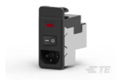 TE Connectivity Power Entry Modules - CorcomPower Entry Modules - Corcom 1-6609946-1 AMP