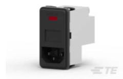 TE Connectivity Power Entry Modules - CorcomPower Entry Modules - Corcom 4-6609950-9 AMP
