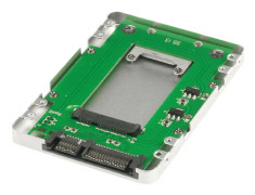 Lindy mSATA SSD to 2,5" HDD - Adapter för lagringsfack - 2,5-tum till mSATA