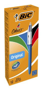 4-Färgskulpenna Bic original