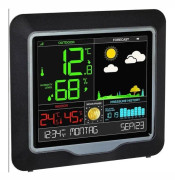 Suomen Lämpömittari 7930 weather station, color display and air pressure