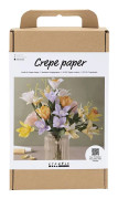 DIY Kit - Crepe paper, 1 set (977534)