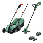 Bosch - 18V Lawn Care Set - EasyGrassCut 18V EasyMower 18V ( Battery Charger Included )