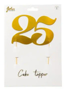 Tårtdekoration Siffra - 18, 20, 25, 30, 40, 50, 60 år